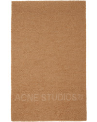 Sciarpa marrone chiaro di Acne Studios