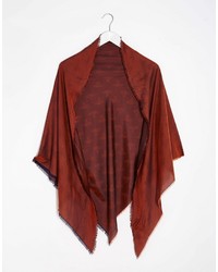 Sciarpa rossa di Vivienne Westwood