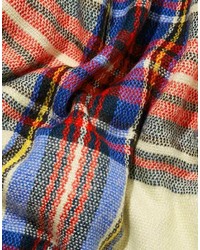 Sciarpa scozzese multicolore di Asos