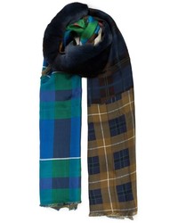 Sciarpa scozzese multicolore di Pierre Louis Mascia
