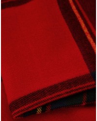 Sciarpa scozzese rossa di Asos