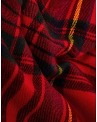 Sciarpa scozzese rossa di Asos