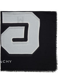 Sciarpa stampata grigia di Givenchy