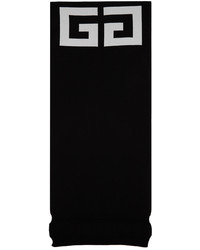 Sciarpa stampata nera e bianca di Givenchy