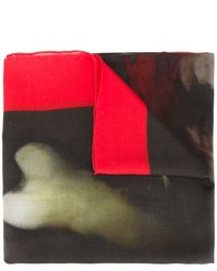 Sciarpa stampata nera di Givenchy