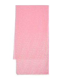Sciarpa stampata rosa di Moschino