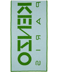 Sciarpa stampata rossa di Kenzo