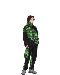 Sciarpa stampata verde scuro di Perks And Mini