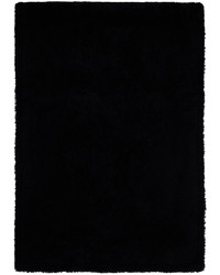 Sciarpa trapuntata blu scuro di Giorgio Armani