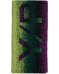 Sciarpa verde scuro di Y/Project