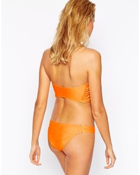Slip bikini arancioni di Asos