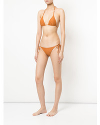 Slip bikini arancioni di Matteau