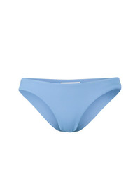 Slip bikini azzurri di Mara Hoffman