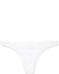 Slip bikini bianchi di Ermanno Scervino