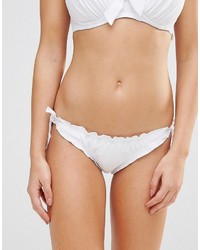 Slip bikini bianchi di Pour Moi?
