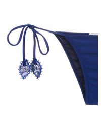Slip bikini blu scuro di Martha Medeiros