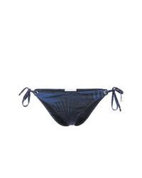 Slip bikini blu scuro di Fleur Du Mal