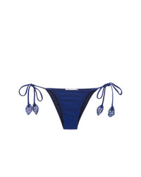Slip bikini blu scuro di Martha Medeiros