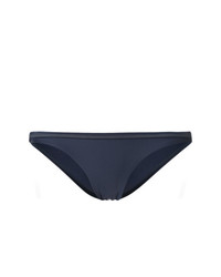 Slip bikini blu scuro di Matteau