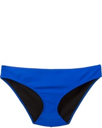 Slip bikini blu di Alexander Wang