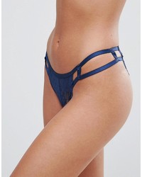Slip bikini blu di Asos