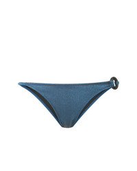 Slip bikini blu di Morgan Lane