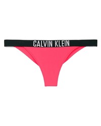 Slip bikini fucsia di Calvin Klein Jeans