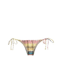Slip bikini geometrici multicolori di Lygia & Nanny