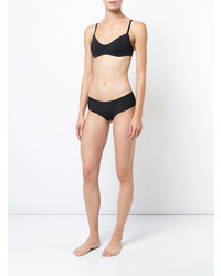 Slip bikini in rete neri di Cynthia Rowley