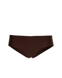 Slip bikini marrone scuro di Matteau