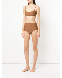 Slip bikini marroni di Matteau
