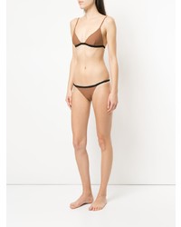 Slip bikini marroni di Matteau