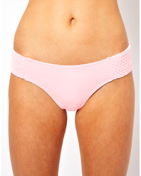 Slip bikini rosa di Asos
