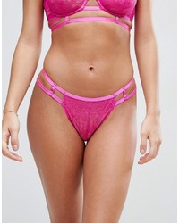 Slip bikini rosa di Asos