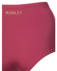 Slip bikini rossi di Cynthia Rowley