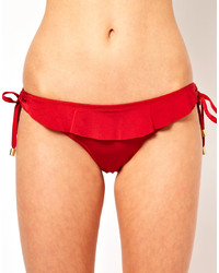 Slip bikini rossi di Hoola