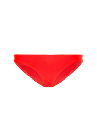 Slip bikini rossi di Matteau