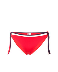 Slip bikini rossi di Morgan Lane