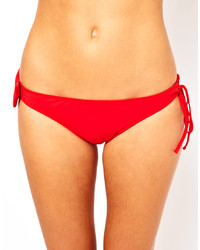 Slip bikini rossi di Mouille