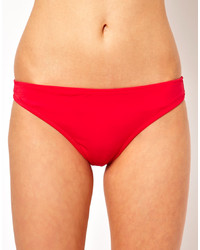 Slip bikini rossi di O'beach