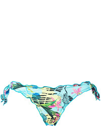 Slip bikini stampati acqua di Ermanno Scervino