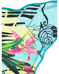 Slip bikini stampati acqua di Ermanno Scervino