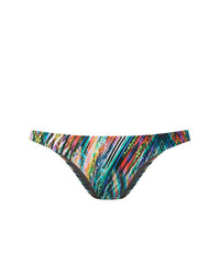 Slip bikini stampati multicolori di Lygia & Nanny