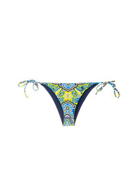 Slip bikini stampati multicolori di MC2 Saint Barth