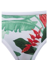 Slip bikini stampati multicolori di Duskii