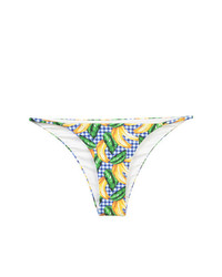 Slip bikini stampati multicolori di Onia