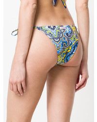 Slip bikini stampati multicolori di MC2 Saint Barth