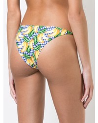 Slip bikini stampati multicolori di Onia