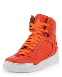 Sneakers alte arancioni