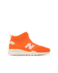 Sneakers alte arancioni di New Balance